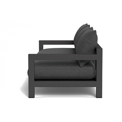 Harbour Pacific Aluminum 3 Seat Sofa - Aluminum Asteroid, Siesta Slate