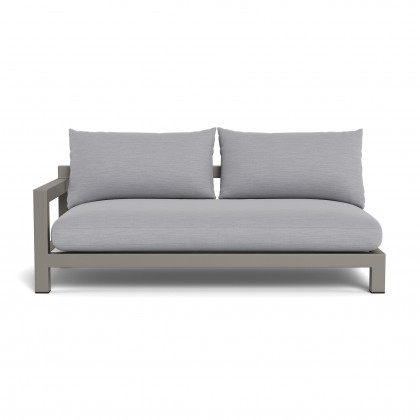Harbour Pacific Aluminum 2 Seat 1 Arm