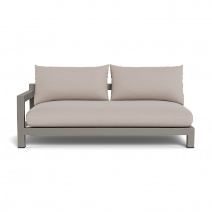 Harbour Pacific Aluminum 2 Seat 1 Arm