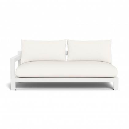 Harbour Pacific Aluminum 2 Seat 1 Arm