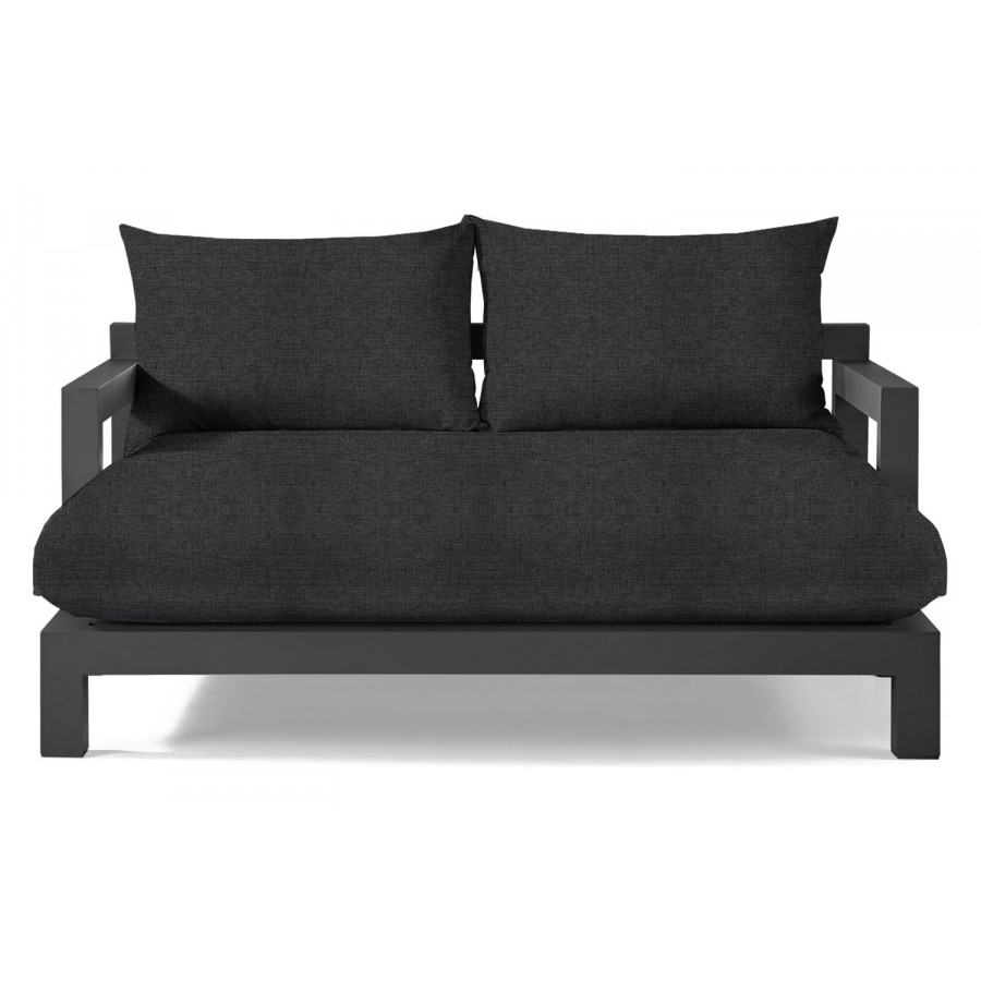 Harbour Pacific Aluminum Daybed - Aluminum Asteroid, Copacabana Midnight