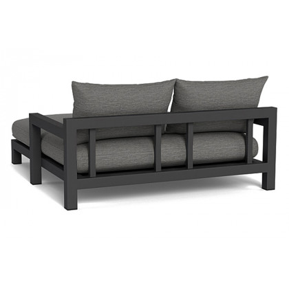 Harbour Pacific Aluminum Daybed - Aluminum Asteroid, Copacabana Sand