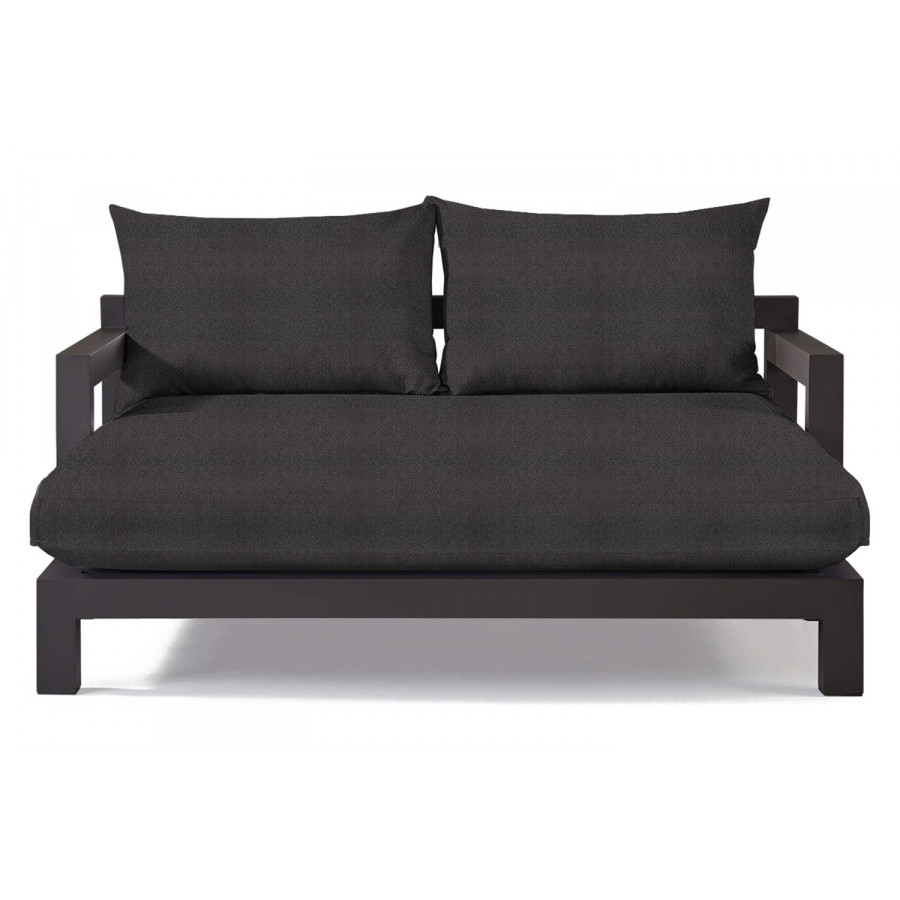 Harbour Pacific Aluminum Daybed - Aluminum Asteroid, Riviera Slate