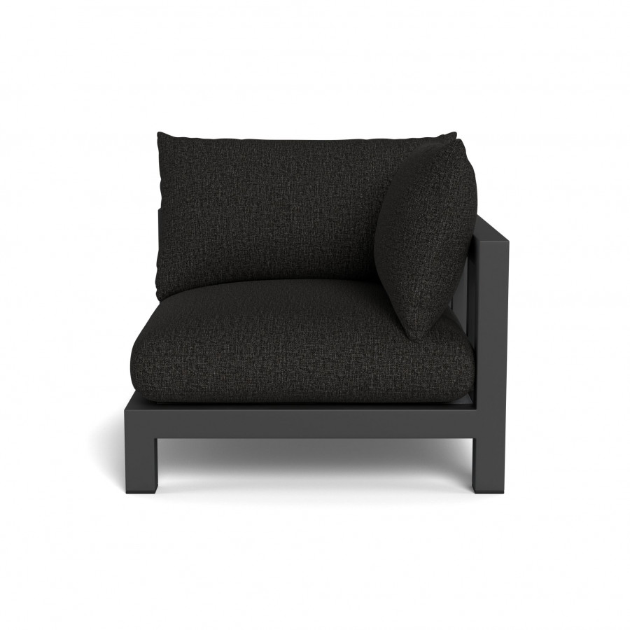 Harbour Pacific Aluminum Corner - Aluminum Asteroid / Copacabana Midnight / Batyline Silver