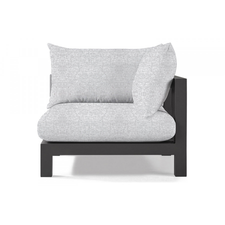 Harbour Pacific Aluminum Corner - Aluminum Asteroid, Copacabana Sand