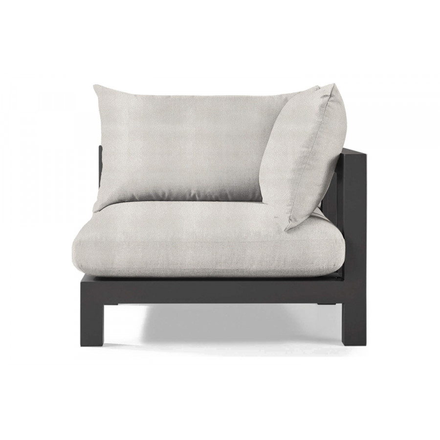 Harbour Pacific Aluminum Corner - Aluminum Asteroid, Riviera Ivory