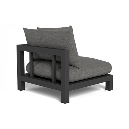 Harbour Pacific Aluminum Corner - Aluminum Asteroid, Riviera Stone