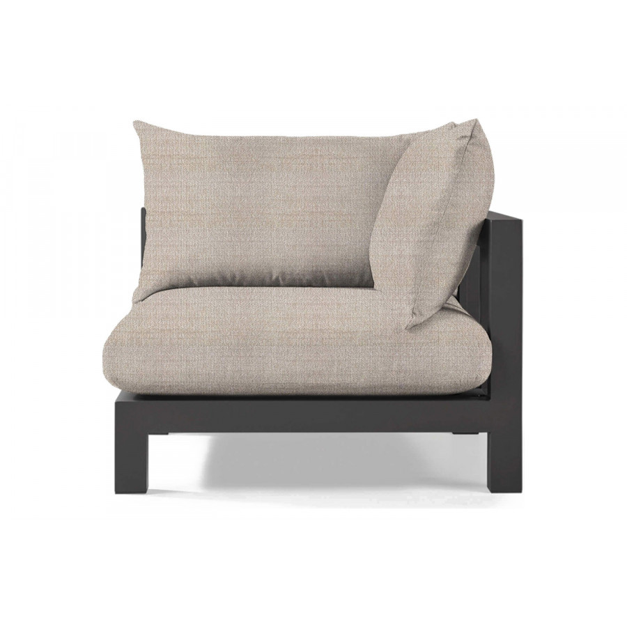 Harbour Pacific Aluminum Corner - Aluminum Asteroid, Siesta Taupe