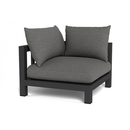 Harbour Pacific Aluminum Corner - Aluminum Asteroid, Siesta Taupe
