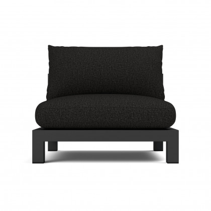 Harbour Pacific Aluminum Armless Single