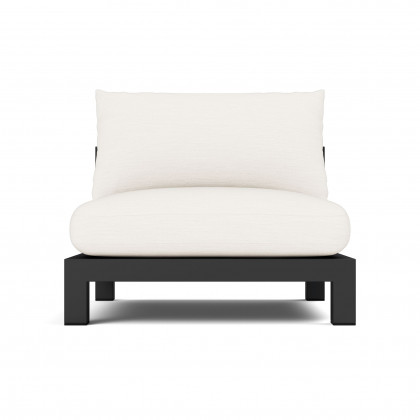 Harbour Pacific Aluminum Armless Single