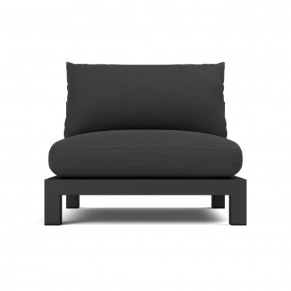 Harbour Pacific Aluminum Armless Single