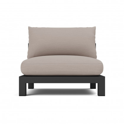 Harbour Pacific Aluminum Armless Single
