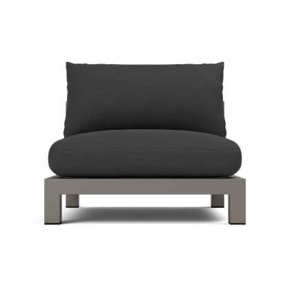 Harbour Pacific Aluminum Armless Single