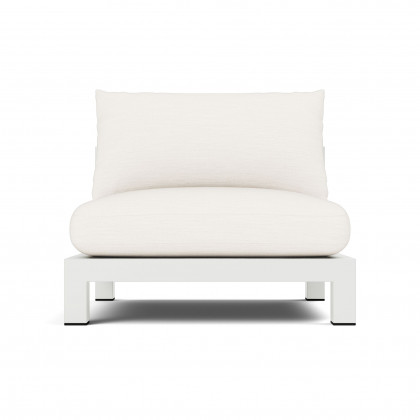 Harbour Pacific Aluminum Armless Single