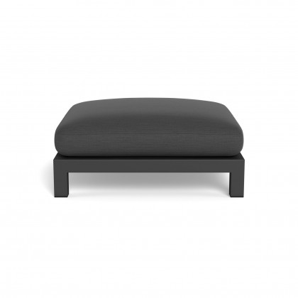 Harbour Pacific Aluminum Ottoman