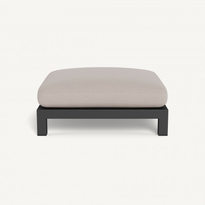 Harbour Pacific Aluminum Ottoman