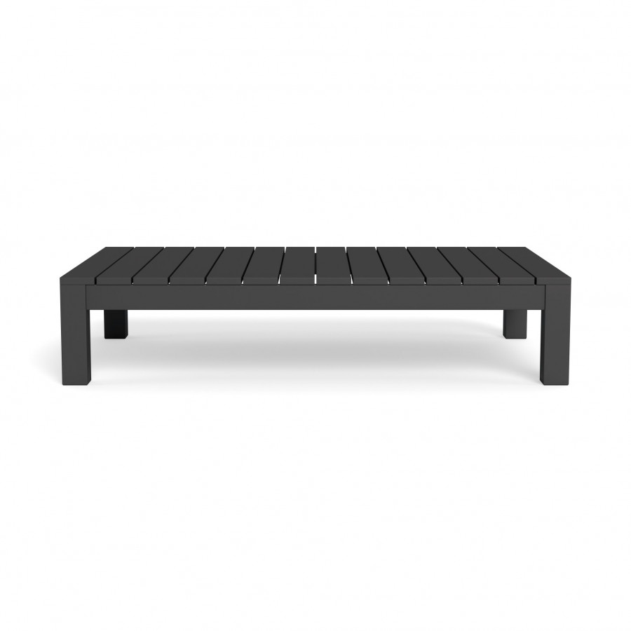 Harbour Pacific Aluminum Coffee Table - Aluminum Asteroid