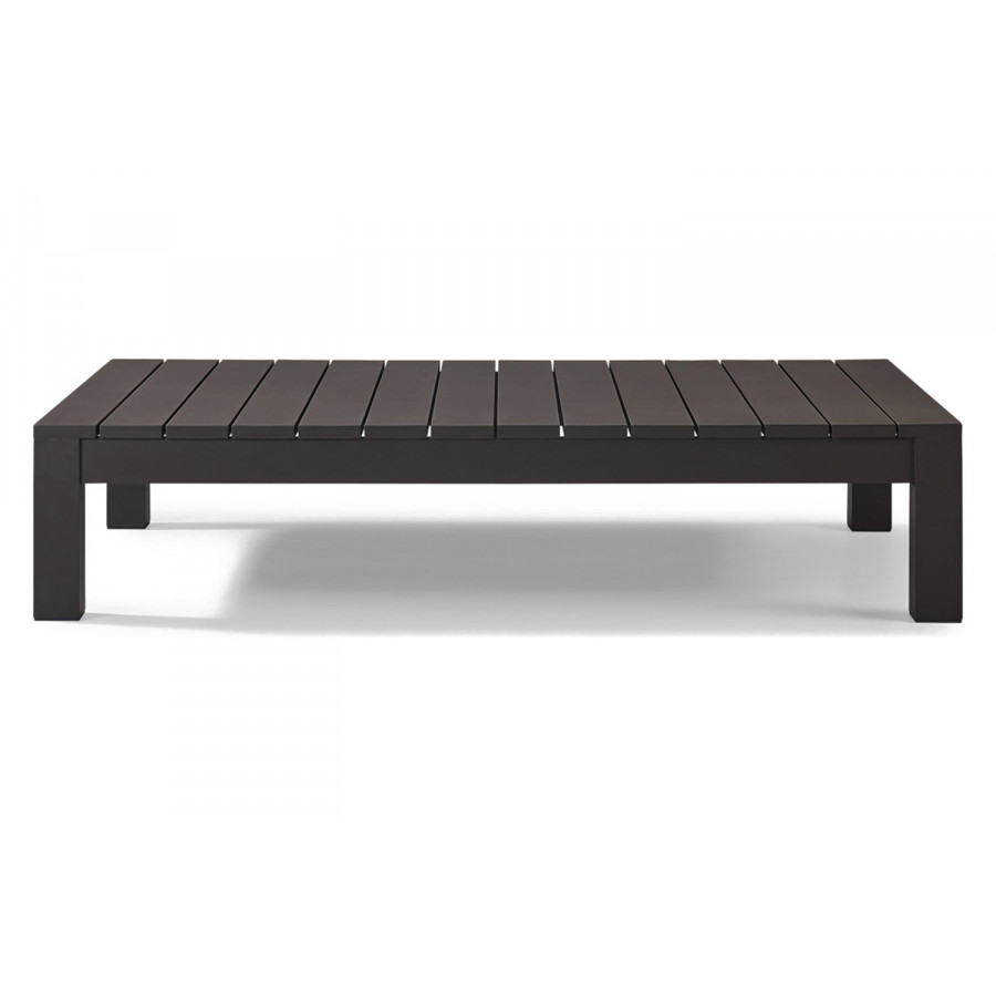 Harbour Pacific Aluminum Coffee Table - Aluminum Asteroid