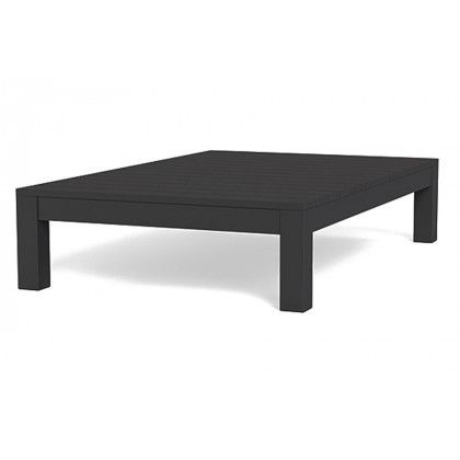 Harbour Pacific Aluminum Coffee Table - Aluminum Asteroid