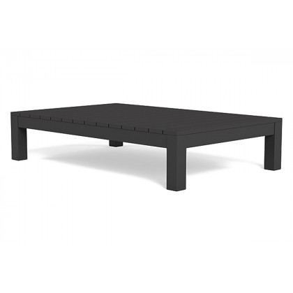 Harbour Pacific Aluminum Coffee Table - Aluminum Asteroid