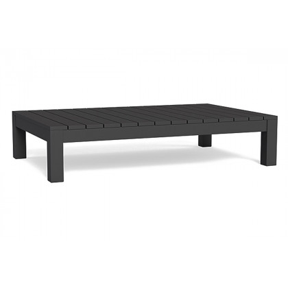 Harbour Pacific Aluminum Coffee Table - Aluminum Asteroid