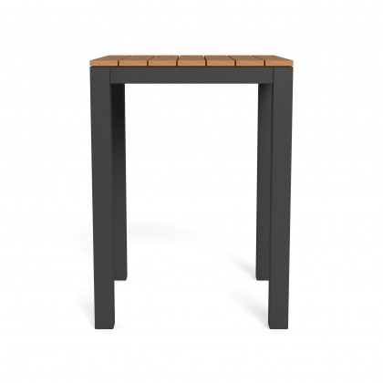 Harbour Pacific Teak Square Bar Table