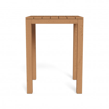 Harbour Pacific Teak Square Bar Table