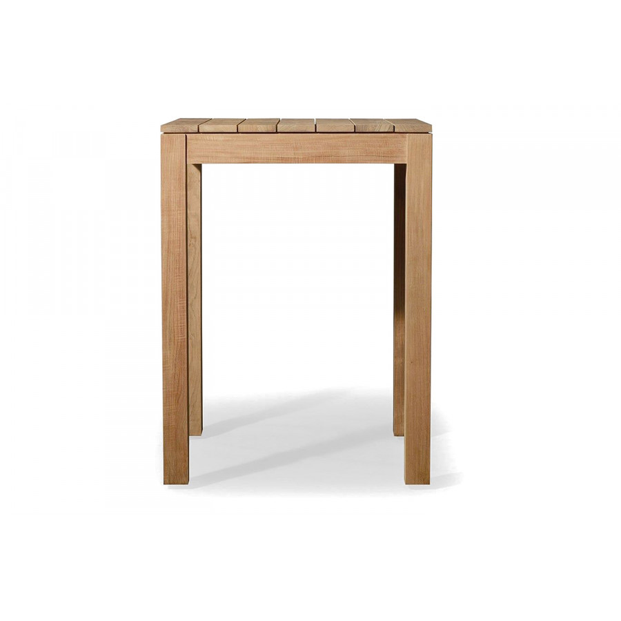 Harbour Pacific Square Bar Table - Teak Natural, Teak Natural