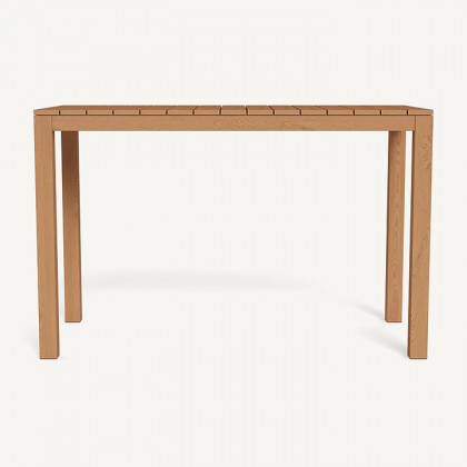 Harbour Pacific Teak Rectangle Bar Table