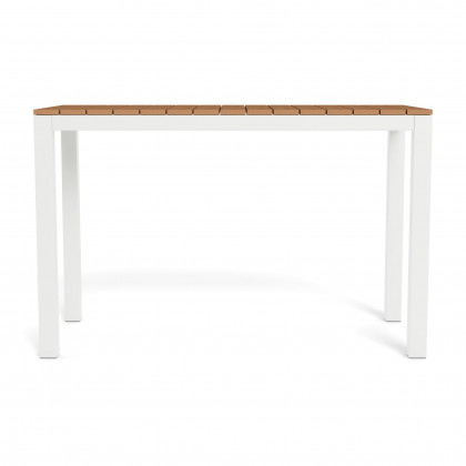 Harbour Pacific Teak Rectangle Bar Table