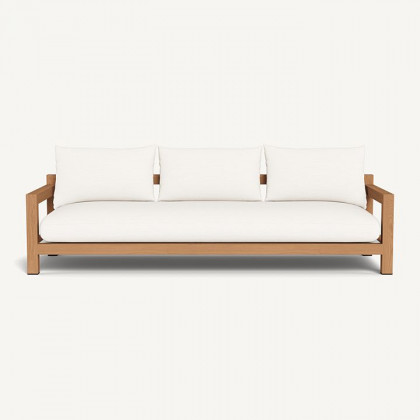 Harbour Pacific Teak 3 Seat Sofa