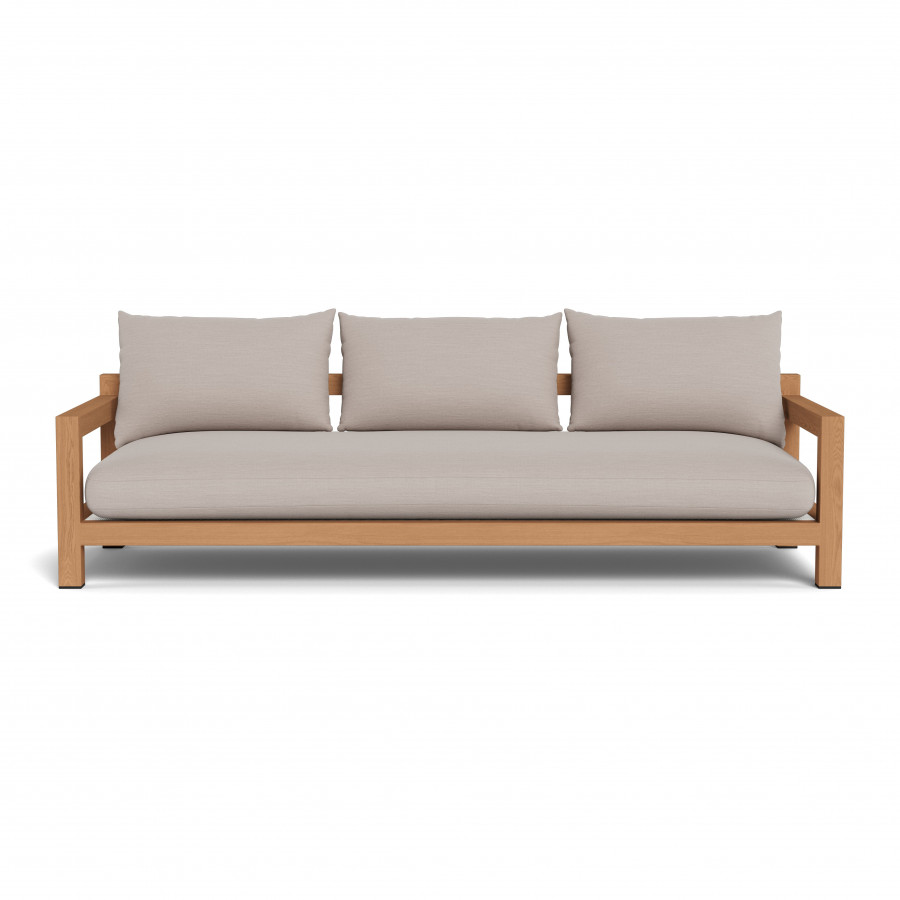 Harbour Pacific Teak 3 Seat Sofa