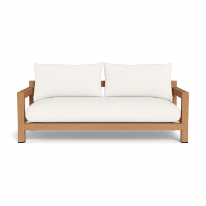 Harbour Pacific Teak 2 Seat Sofa