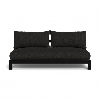 Harbour Pacific Teak 2 Seat Armless Sofa