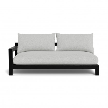 Harbour Pacific Teak 2 Seat 1 Arm