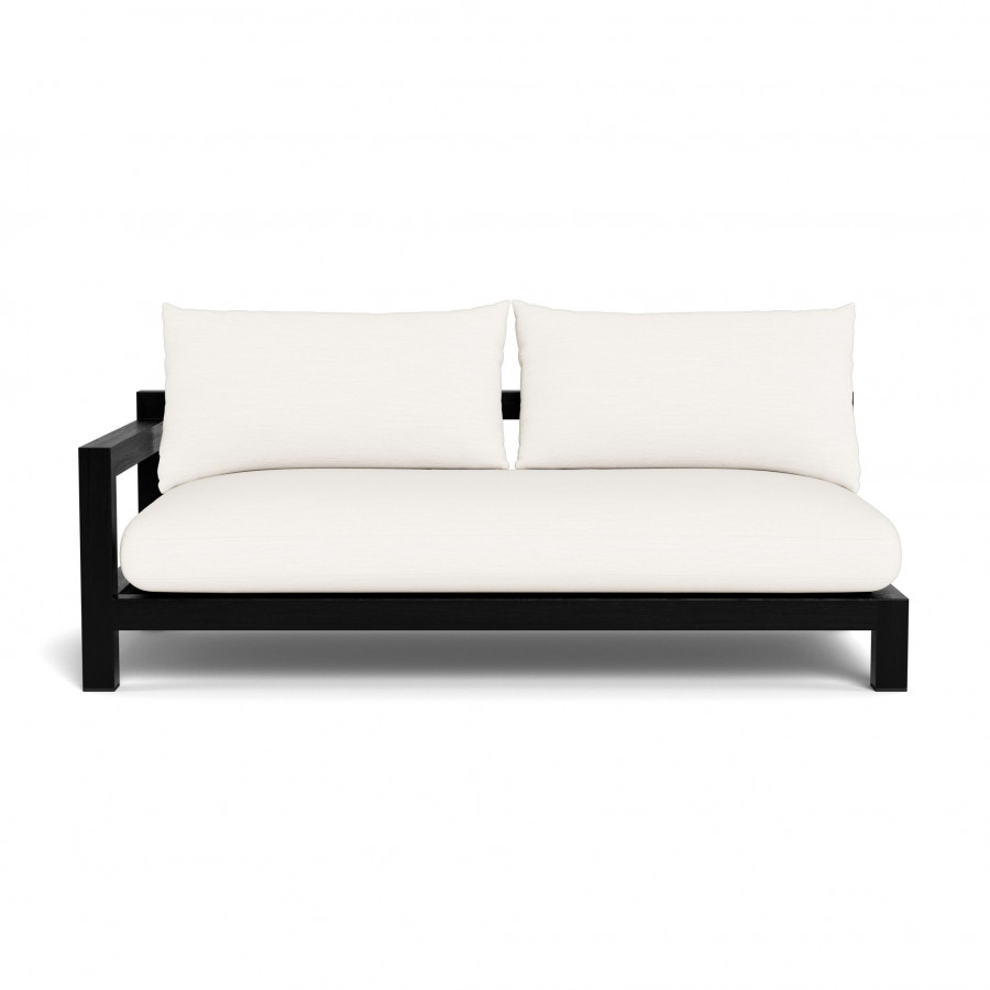Harbour Pacific Teak 2 Seat 1 Arm