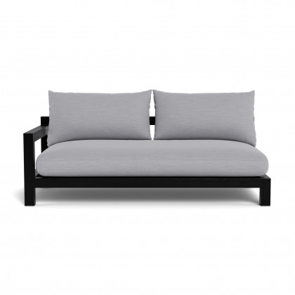 Harbour Pacific Teak 2 Seat 1 Arm