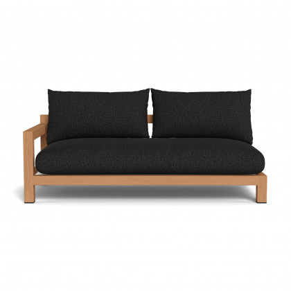 Harbour Pacific Teak 2 Seat 1 Arm