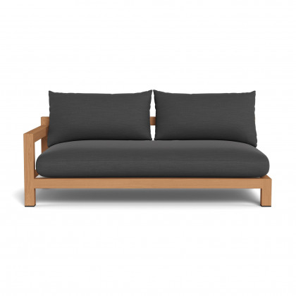 Harbour Pacific Teak 2 Seat 1 Arm