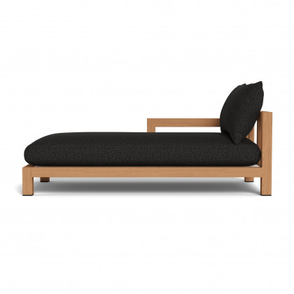 Harbour Pacific Teak Chaise