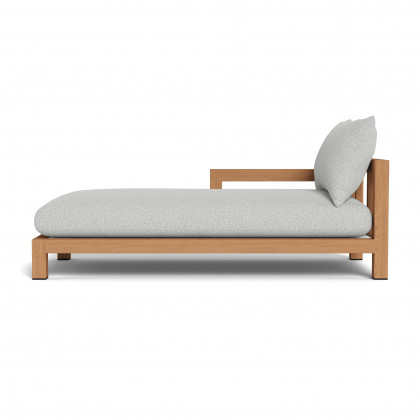 Harbour Pacific Teak Chaise