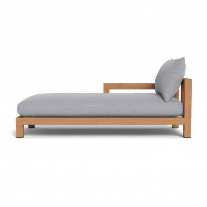 Harbour Pacific Teak Chaise