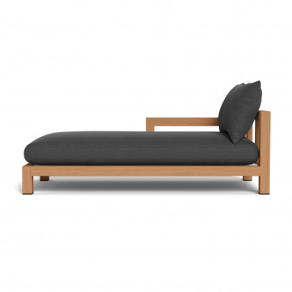 Harbour Pacific Teak Chaise