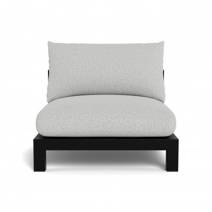 Harbour Pacific Teak Armless Single