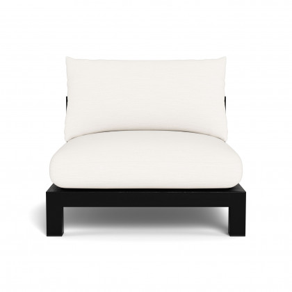 Harbour Pacific Teak Armless Single