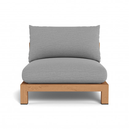 Harbour Pacific Teak Armless Single