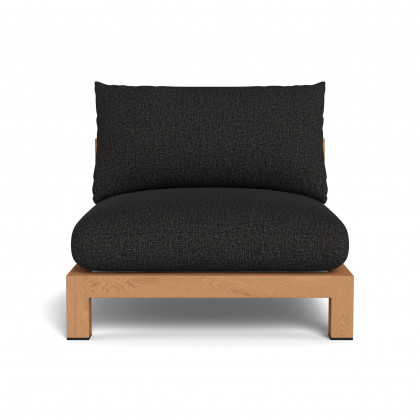 Harbour Pacific Teak Armless Single