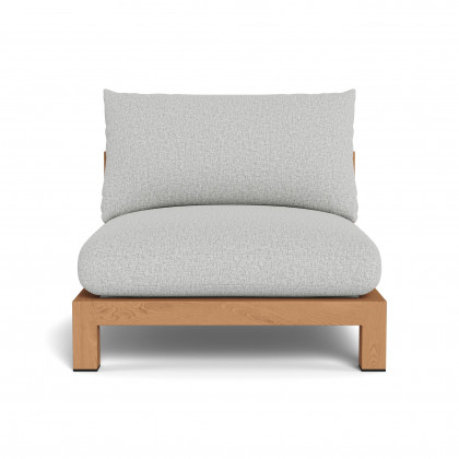 Harbour Pacific Teak Armless Single