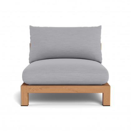 Harbour Pacific Teak Armless Single
